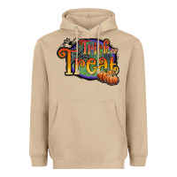 Mushroom trick or treat white Heavyweight Hoodie - JahusDesignShop