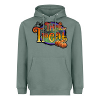 Sage trick or treat white Heavyweight Hoodie - JahusDesignShop