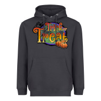Smoke trick or treat white Heavyweight Hoodie - JahusDesignShop