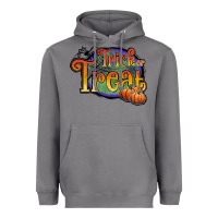 Storm trick or treat white Heavyweight Hoodie - JahusDesignShop