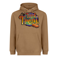 Toasted Coconut trick or treat white Heavyweight Hoodie - JahusDesignShop