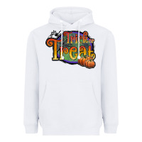 White trick or treat white Heavyweight Hoodie - JahusDesignShop