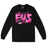 Black Environmental Services Breast Cancer Long Sleeve Tee - texasbilliewilder