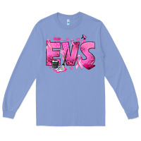Colony Blue Environmental Services Breast Cancer Long Sleeve Tee - texasbilliewilder