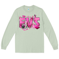 Matcha Environmental Services Breast Cancer Long Sleeve Tee - texasbilliewilder
