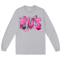 Moon Dust Environmental Services Breast Cancer Long Sleeve Tee - texasbilliewilder