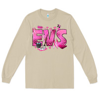 Mushroom Environmental Services Breast Cancer Long Sleeve Tee - texasbilliewilder