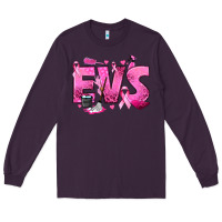 Plum Environmental Services Breast Cancer Long Sleeve Tee - texasbilliewilder