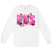 White Environmental Services Breast Cancer Long Sleeve Tee - texasbilliewilder