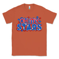 Copper Oh my stars 4th of july Classic Tee - CowGirlArtShop
