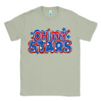 Matcha Oh my stars 4th of july Classic Tee - CowGirlArtShop