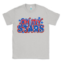 Moon Dust Oh my stars 4th of july Classic Tee - CowGirlArtShop