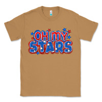 Toasted Coconut Oh my stars 4th of july Classic Tee - CowGirlArtShop