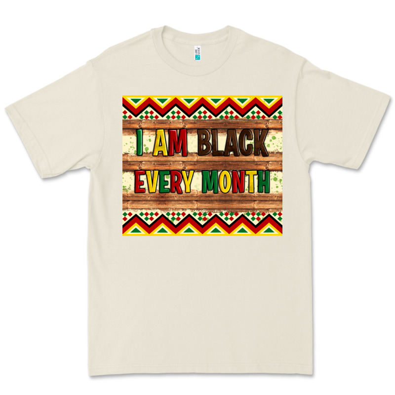 I Am Black Every Month Premium Tee by Artiststas | Teevron