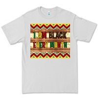 Dove Grey i am black every month Premium Tee - Artiststas