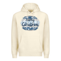 Sandshell merry christmas blue Premium Hoodie - MaliasSmallBusiness