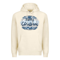 Tofu merry christmas blue Premium Hoodie - MaliasSmallBusiness
