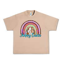 Burro happy easter rainbow bunny Urban Heavy Tee - RanaPortraitStore