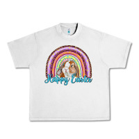 Lunar Rock happy easter rainbow bunny Urban Heavy Tee - RanaPortraitStore