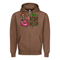 Chestnut hello summer Zipper Hoodie - CowhideDigitalArt