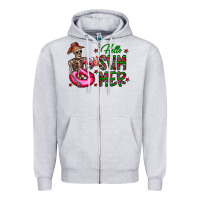 Hello Summer Zipper Hoodie | Teevron