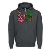 Smoke hello summer Zipper Hoodie - CowhideDigitalArt