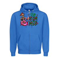 True Royal hello summer Zipper Hoodie - CowhideDigitalArt