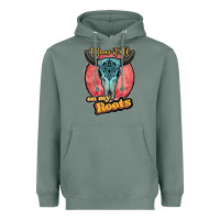 Sage blame it all on my roots black Heavyweight Hoodie - JahusDesignShop