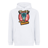 White blame it all on my roots black Heavyweight Hoodie - JahusDesignShop