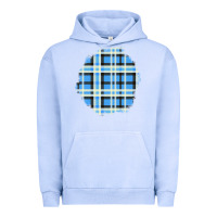 Winter Tartan Patch Urban Hoodie | Teevron