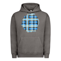 Pigment Tornado Winter Tartan Patch Urban Hoodie - BundleAndBundleShop
