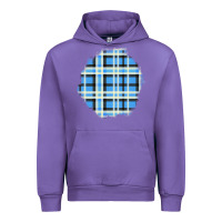 Tulip Winter Tartan Patch Urban Hoodie - BundleAndBundleShop