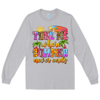 Moon Dust take me where summer never ends Long Sleeve Tee - Zillion Design Studio