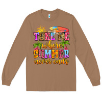 Toasted Coconut take me where summer never ends Long Sleeve Tee - Zillion Design Studio