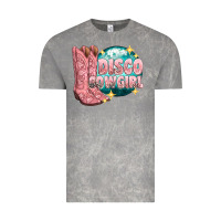 Cloud Rock western disco cowgirl Vintage Tee - texasbilliewilder