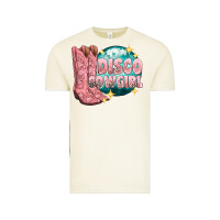 Vintage Arctic western disco cowgirl Vintage Tee - texasbilliewilder