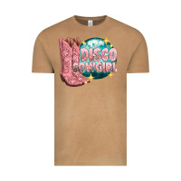 Vintage Camel western disco cowgirl Vintage Tee - texasbilliewilder