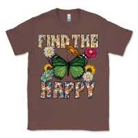 Chestnut Kind The Happy Classic Tee - CowhideDigitalArt