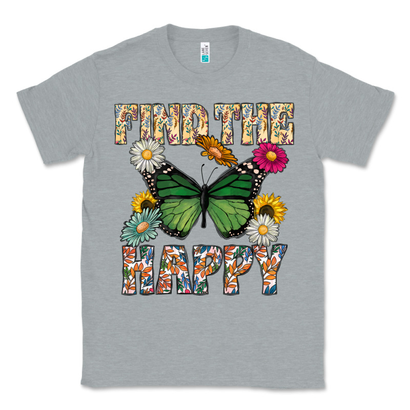 Kind The Happy Classic Tee by CowhideDigitalArt | Teevron