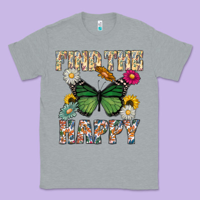 Kind The Happy Classic Tee Designed By Cowhidedigitalart