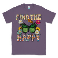 Lavender Kind The Happy Classic Tee - CowhideDigitalArt