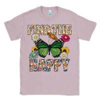 Lilac Kind The Happy Classic Tee - CowhideDigitalArt