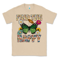Mushroom Kind The Happy Classic Tee - CowhideDigitalArt