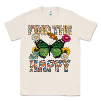 Natural Kind The Happy Classic Tee - CowhideDigitalArt