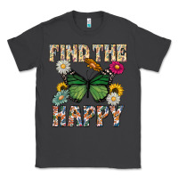 Smoke Kind The Happy Classic Tee - CowhideDigitalArt