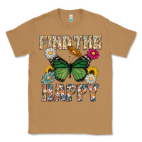 Toasted Coconut Kind The Happy Classic Tee - CowhideDigitalArt