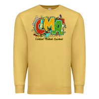 Antique Gold cma certified medical assistant juneteenth Premium Sweatshirt - NancyCooperArtShop