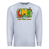 Heather Grey cma certified medical assistant juneteenth Premium Sweatshirt - NancyCooperArtShop