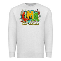 Oatmeal Heather cma certified medical assistant juneteenth Premium Sweatshirt - NancyCooperArtShop
