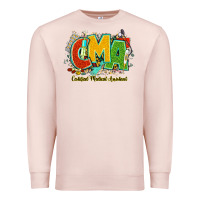 Pale Pink cma certified medical assistant juneteenth Premium Sweatshirt - NancyCooperArtShop